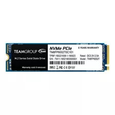 Unidad Ssd Mp33 M.2 2280 Nvme 2 Tb Pcie 3.0 X4 Nvme 1.3 3d Nand, Color Negro