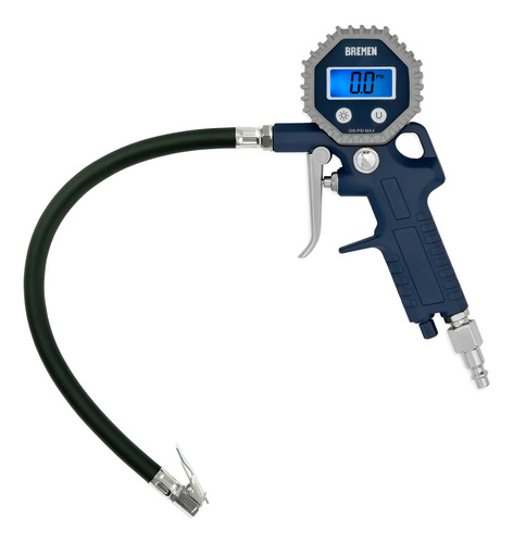 Inflador De Neumaticos Manametro Digital Bremen 200psi 8298