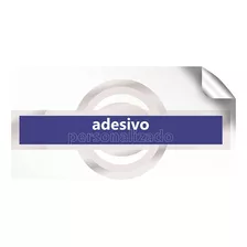 30 Adesivos Vinil Refletivo Recortado + Mascara 9x9cm 