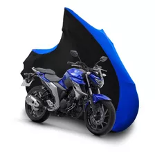 Capa Para Moto Yamaha Fazer 250 Em Tecido Lycra C/ Elástico