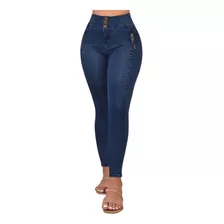 Jeans Colombianos Dama Levanta Pompa Excelente Calidad 