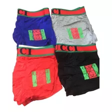 Kit 6 Cuecas Gucci Boxer