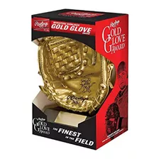 Medallas Trofeo De Guante De Béisbol Rawlings Mini Gold Glo