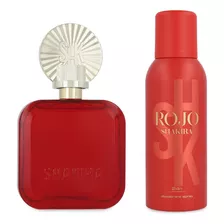 Set Shakira Rojo 2pz 80ml Edp Spray + Desodorante - Mujer