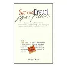Libro Sigmund Freud Obras Completas Tomo Ix Traducción Luis