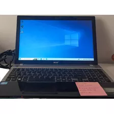 Notebook Acer - Core I7 2.2ghz, 12gb Ram, 15.6'', 256gb Ssd