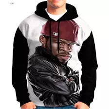 Moletom Peluciado 50 Cent