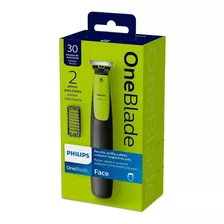 Barbeador Elétrico Philips One Blade Oneblade Qp2510/10