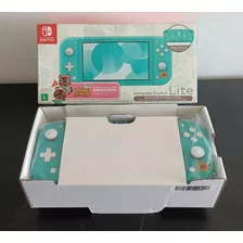 Console Nintendo Switch Lite Animal Crossing Usado - Leia