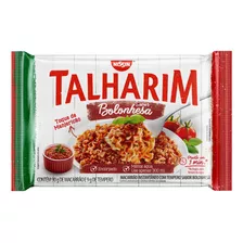 Macarrão Instantâneo Talharim Bolonhesa Nissin Pacote 99g