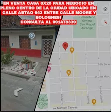 Casa Ideal Para Negocio En Centro De La Ciudad De Iquitos