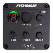 Pre Fishman Isys Plus (para Instrumentos De Cuerda)