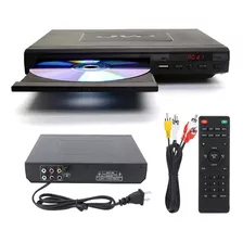 Reproductor De Dvd Hd Tv Usb 100-240v Con Control Remoto