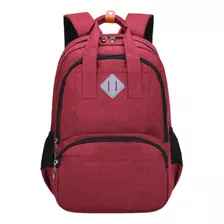 Mochilas Escolares Para Laptop Mujer Hombres Impermeable Niña Negra