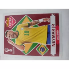 Figurinha Neymar Legend Álbum Da Copa 2022