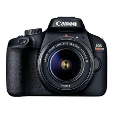 Canon Eos Rebel T100 Kit 18-55 F/3.5-5.6 Iii - 18mp