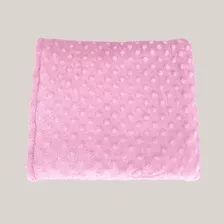 Manta Cobertor Infantil Plush Pipoquinha Lisa Cores Variadas