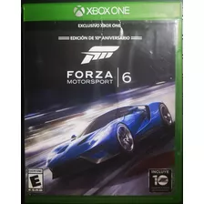 Forza Motorsport 6 Ten Year Anniversary, Xbox One Físico