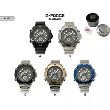 Reloj G Force Doble Hora Original,envío Gratis 