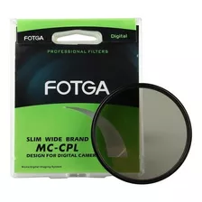 Filtro Cpl 52mm Circular Polarizado Fotga Nik 18-55