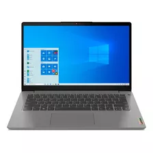 Notebook Lenovo Ideapad 3 14itl6 Gris Intel Core I3 8gb De Ram 256gb Ssd 1920x1080px Windows 11 Home