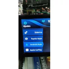 Estereo Toyota Yaris Hilux Etios Android Car Play Usb Bt