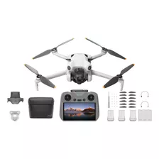 Drone Dji Mini 4 Pro Fly More Combo Plus Controle Remoto Rc2 Cor Cinza