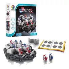 Smartgames Walls & Warriors Juego De Mesa De Estrategia Para