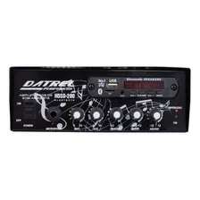 Receiver Amplificador Som Ambiente 200w Rms Usb/fm/bluetooth