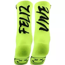 Calcetines Deportivos Fluor Vive Feliz 