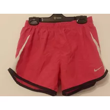 Nike- Short Running Con Malla Interior Mujer