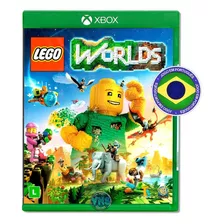 Lego Worlds - Xbox One - Em Português - Mídia Física - Novo