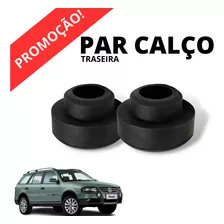 Par Calços Traseiro Volkswagen Parati 2009 1.6 G4 (flex)