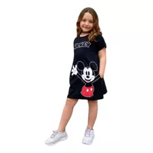 Vestido Nena Manga Corta Estampados Varios Talles 