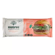 Hamburguesa De Quinoa Nutree Sabor Poroto Adzuki 400g