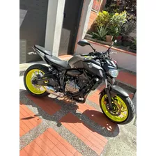 Yamaha Mt 07