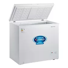 Freezer Heladera James 150 Horizontal Doble Accion Sensacion Color Blanco