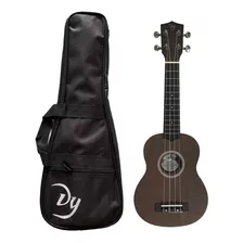 Ukelele Soprano Dy Uk Sp Sapele Con Funda Acolchada Dynamont