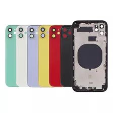 Carcasa Trasera Compatible Con iPhone 11 Chasis Logo 