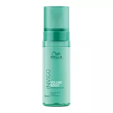 Espuma Corporal Invigo Volume Boost De Wella Professionals,