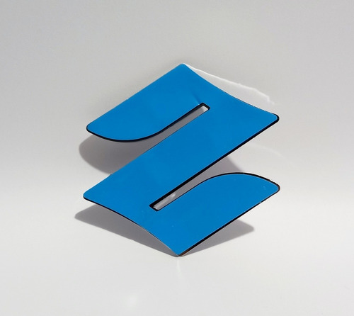 Logo Suzuki Insignia Emblema 8cm X 8cm Logotipo Con Adhesivo Foto 8