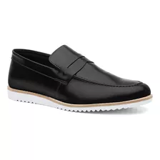 Sapato Social Masculino Moderno Oxford Casual Mocassim Leve