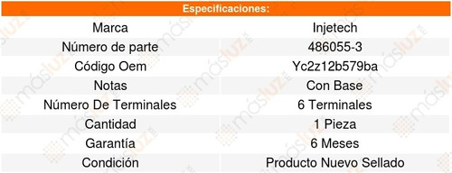 Sensor Maf S-type 8cil 4.0l 01_02 Injetech 8344101 Foto 2