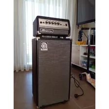 Amplificador De Bajo Ampeg