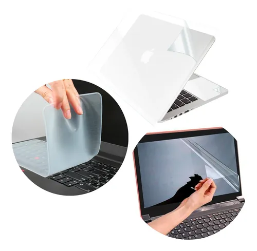 Protectores de pantalla para laptops más vendidos de 2024: Slim Company y STC Air Pro