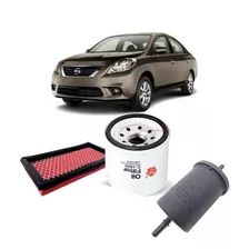 Kit Filtros Nissan Versa 1.6 16v