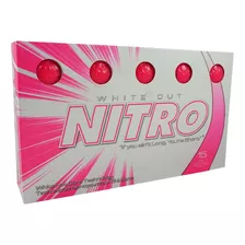 Pelotas De Golf Nitro White Out