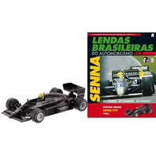 Ayrton Senna - Lotus 97t 1985 Portugal Gp 1:43 Ed. Nº8