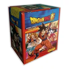 Caja De 50 Sobres Dragon Ball Super 2021 (250 Estampas)