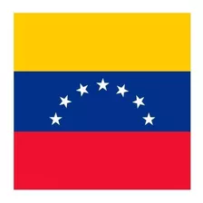 Bandera Estampada. Colombia, Venezuela, Haití, Perú - S0001